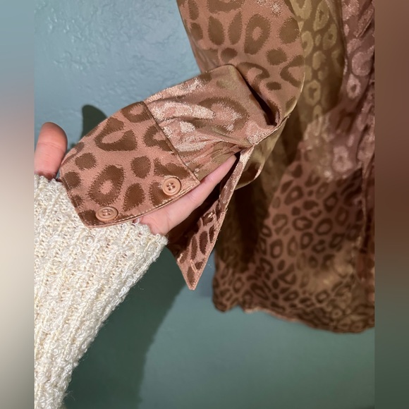 Leopard Print Dress - Picture 6 of 11